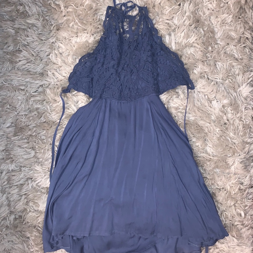 Lace summer dress